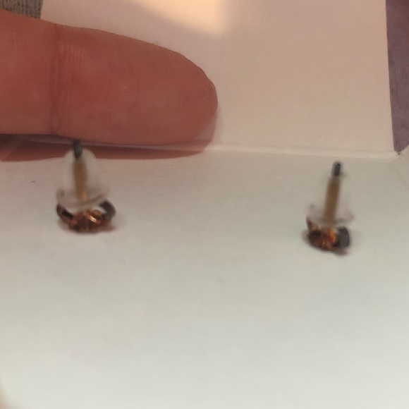 Sterling Silver Studs - Picture 3 of 3